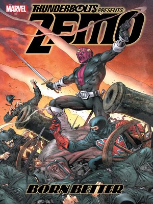 cover image of Thunderbolts Presents: Zemo - Born Better